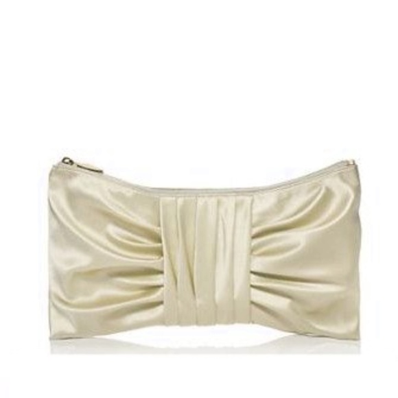 kate spade Handbags - Kate Spade Wedding Belles Silka Clutch Cream